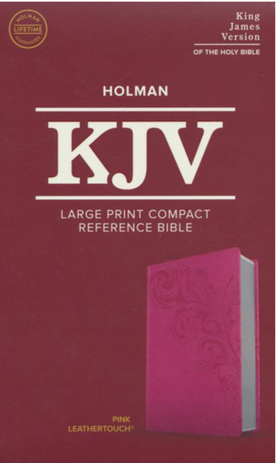 KJV LARGE PRINT COMPACT REFERENCE BIBLE