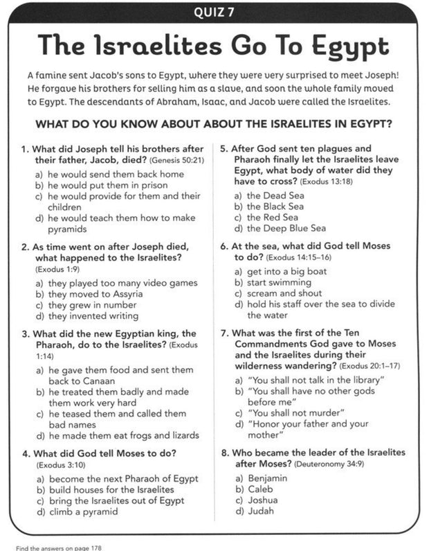 Our Daily Bread For Kids Jumbo Bible Activity & Coloring Book