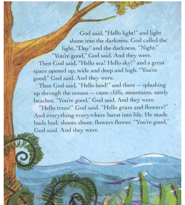 The Jesus Storybook Bible: Every Story Whispers His Name