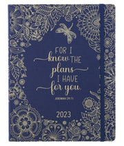 2023 Weekly Planner, I Know the Plans