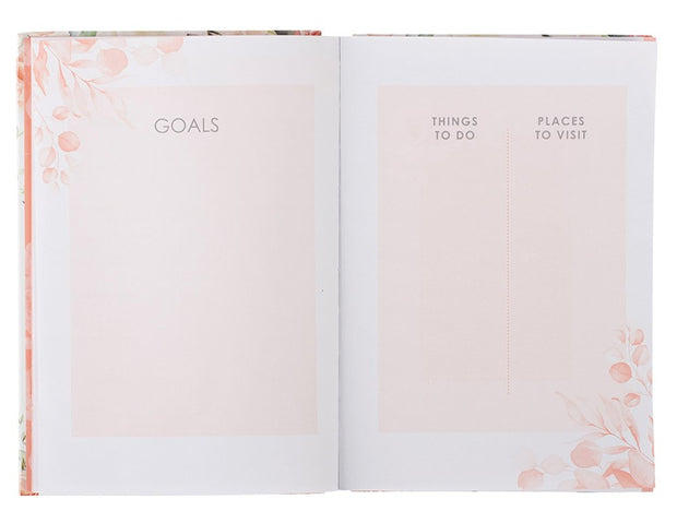 2023 HARDCOVER 12-MONTH PLANNER, I KNOW THE PLANS