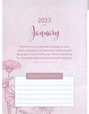 This is the Day - 2023 Planner, (imitation leather)