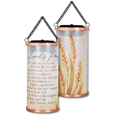 The Lord's Prayer Memorial Solar Lantern