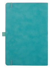 Faux Leather Undated Baxter Planner, Teal