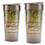 She Who Kneels Travel Mug