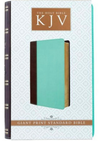 KJV GIANT PRINT LUX-LEATHER