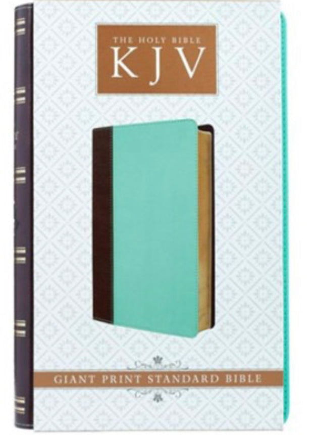 KJV GIANT PRINT LUX-LEATHER
