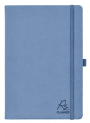 Faux Leather Undated Strauss Planner, Blue