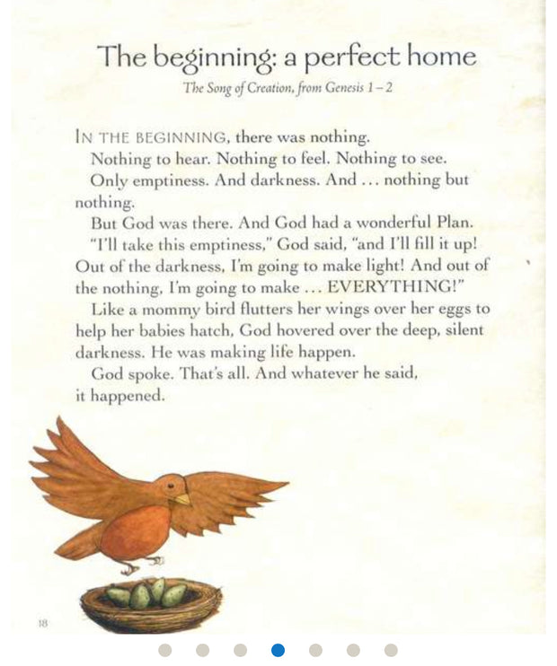 The Jesus Storybook Bible: Every Story Whispers His Name