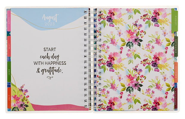 2023 WIRE 18 MONTH PLANNER, A MOMENT IN TIME