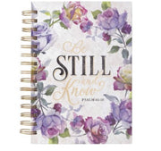 Be Still and Know, Spiral-bound Journal