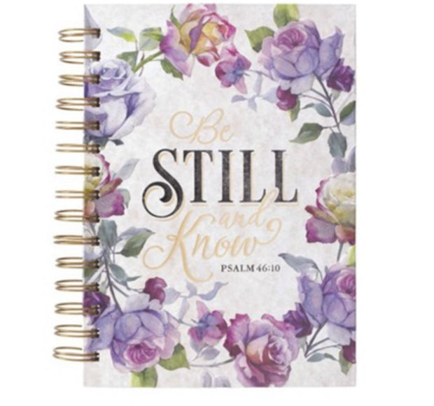 Be Still and Know, Spiral-bound Journal