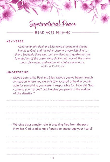 5-MINUTE BIBLE STUDY JOURNAL: PEACE FOR AN ANXIOUS HEART