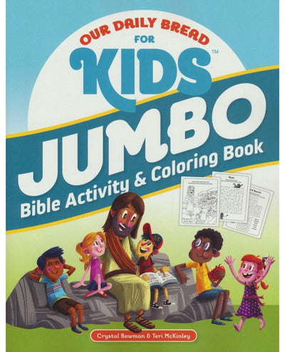 Our Daily Bread For Kids Jumbo Bible Activity & Coloring Book