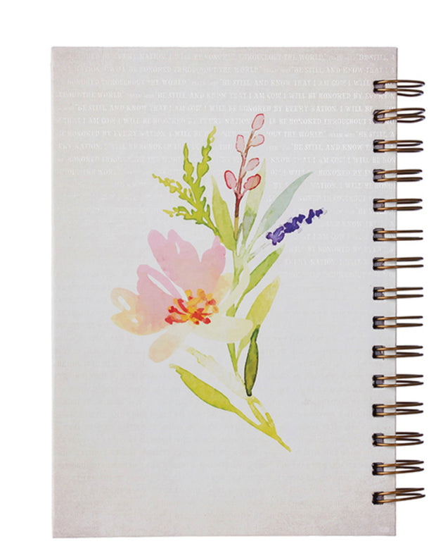 Be Still, Wirebound Journal