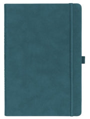 Faux Leather Undated Baxter Planner, Teal