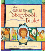 The Jesus Storybook Bible: Every Story Whispers His Name