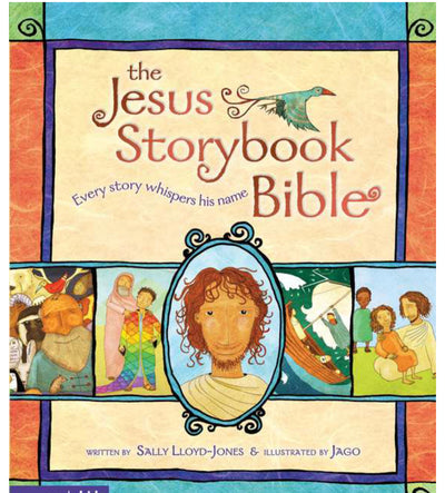 The Jesus Storybook Bible: Every Story Whispers His Name