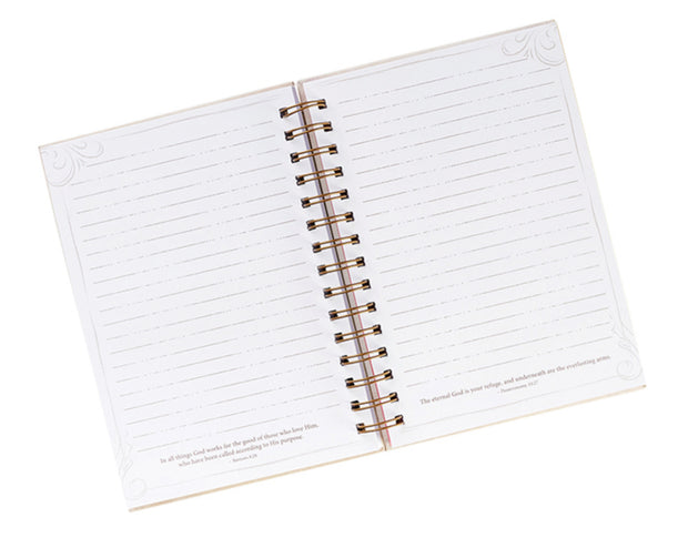Be Still, Wirebound Journal