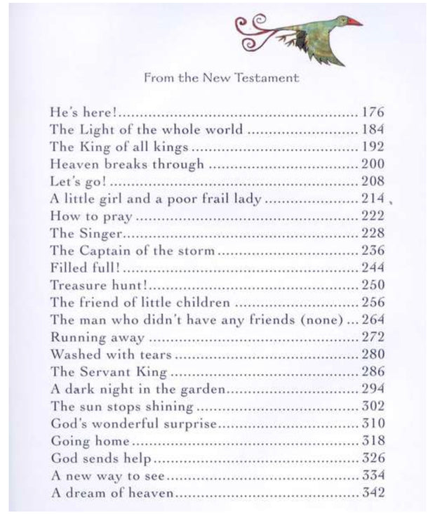 The Jesus Storybook Bible: Every Story Whispers His Name