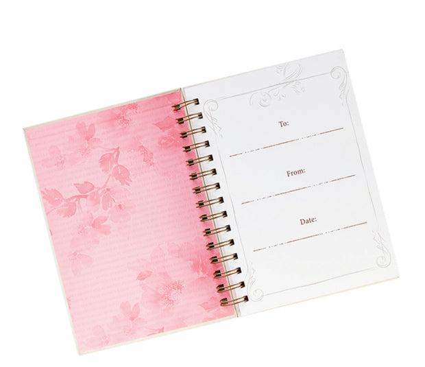 Be Still, Wirebound Journal