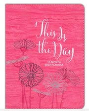 This is the Day - 2023 Planner, (imitation leather)