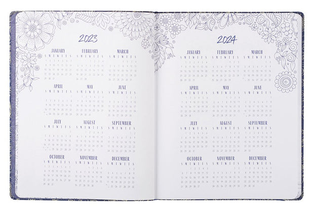 2023 Weekly Planner, I Know the Plans