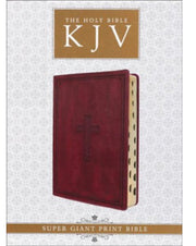 KJV SUPER GIANT PRINT