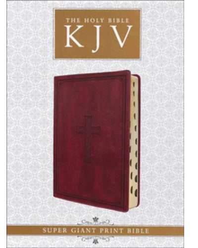 KJV SUPER GIANT PRINT