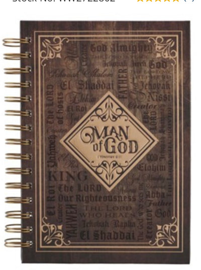 Man of God Journal