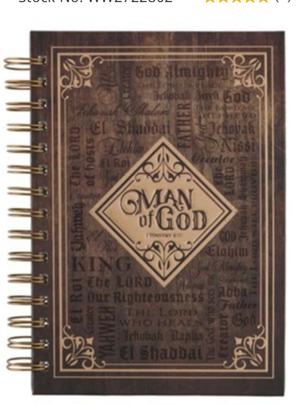 Man of God Journal