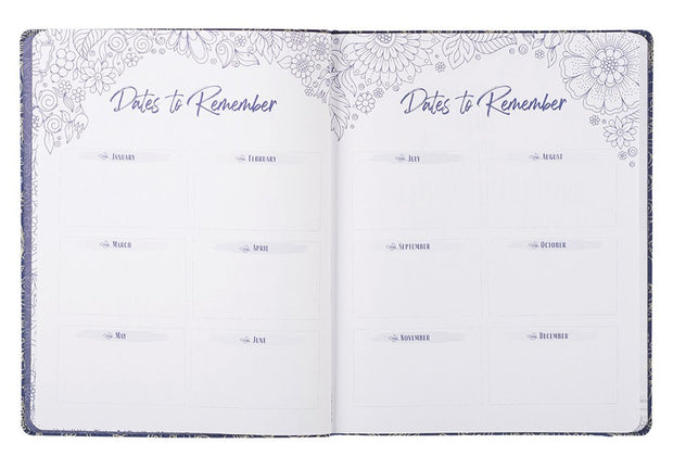 2023 Weekly Planner, I Know the Plans