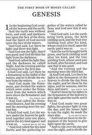 KJV Super Giant-Print Reference Bible--soft leather-look, burgundy (indexed)