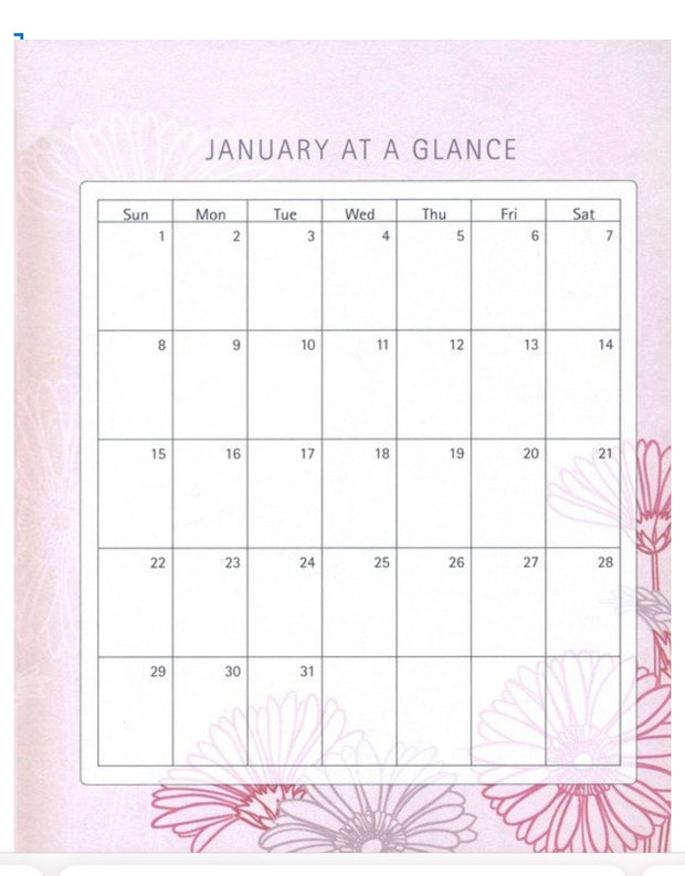This is the Day - 2023 Planner, (imitation leather)
