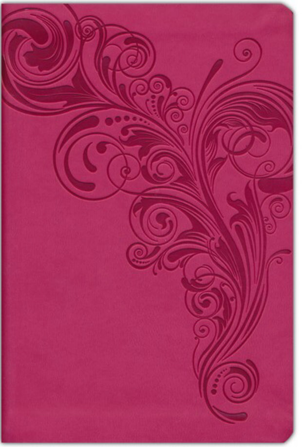 KJV LARGE PRINT COMPACT REFERENCE BIBLE