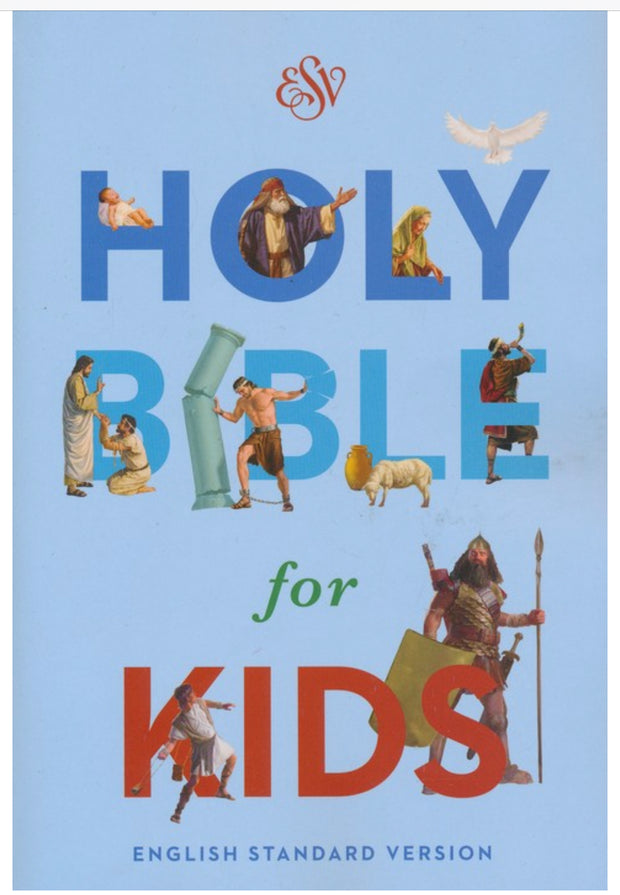 ESV Holy Bible for Kids, Softcover Economy Edition