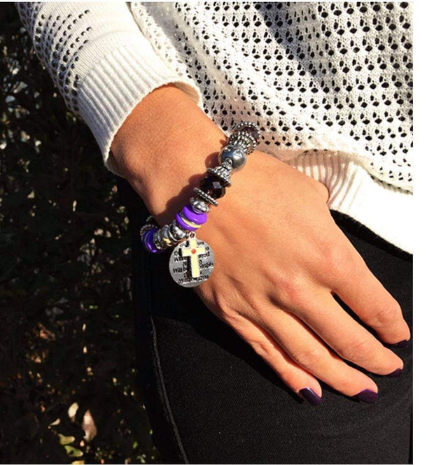 Faith Like a Mustard Seed, Matthew 17:20 Bracelet