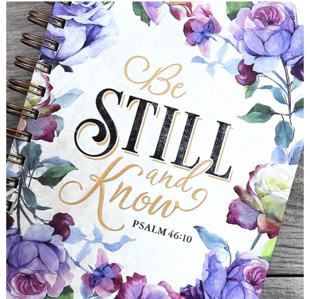 Be Still and Know, Spiral-bound Journal