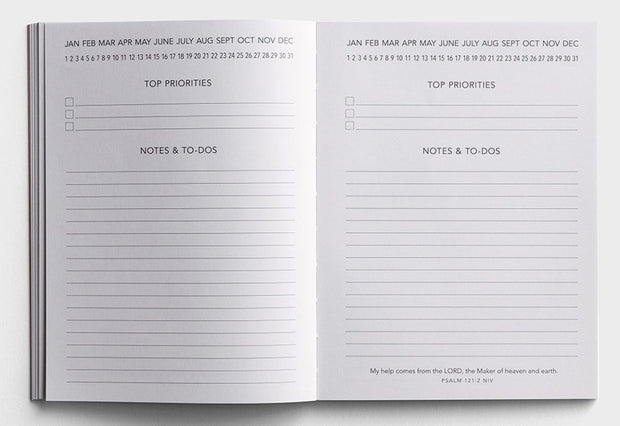 2023 UNDATED BE STRONG PLANNER