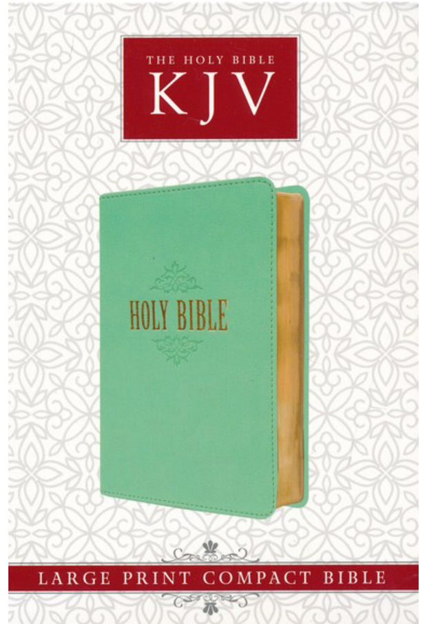 KJV COMPACT LARGE PRINT BIBLE